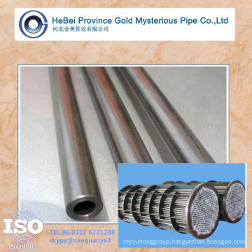 25.4&31.8mm Heat Exchanger tube Low Carbon Steel Tube& Pipe